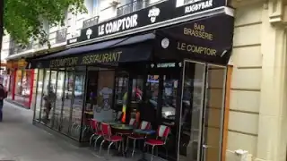 Restaurant Le Comptoir Vouille