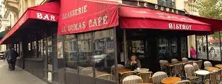 Restaurant Le Dumas Cafe