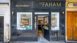 Restaurant Le Faham by Kelly Rangama