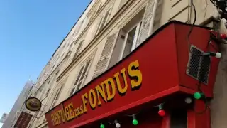 Le Refuge des Fondus, restaurant à Paris