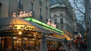 Restaurant Le Select Montparnasse
