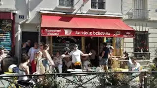 Restaurant Le Vieux Belleville