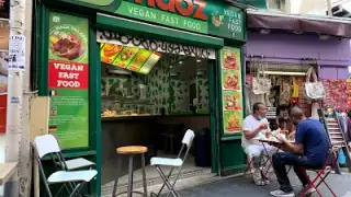 Restaurant Maoz Vegetarian