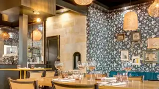 Restaurant Monsieur et Madame - Local a manger