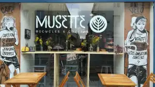 Restaurant Musette Bicycles and Coffee