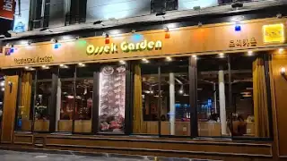 Restaurant Ossek Garden