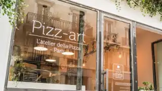 Restaurant Pizz-art l Atelier della pizza a la coupe