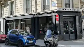 Pizza e Fichi, restaurant à Paris