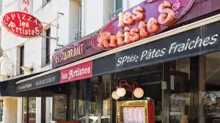 Restaurant Pizza les Artistes
