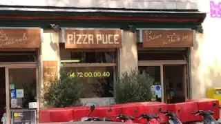 Restaurant Pizza Puce