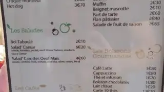 Restaurant Relais H Bleu Cafe