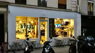 Restaurant Steel Cycle-wear & Coffeeshop