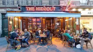 Restaurant The Hideout - Paris Gare du Nord