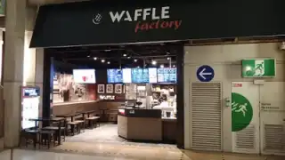 Restaurant Waffle Factory Forum des Halles