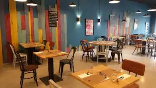 Restaurant Wood Block