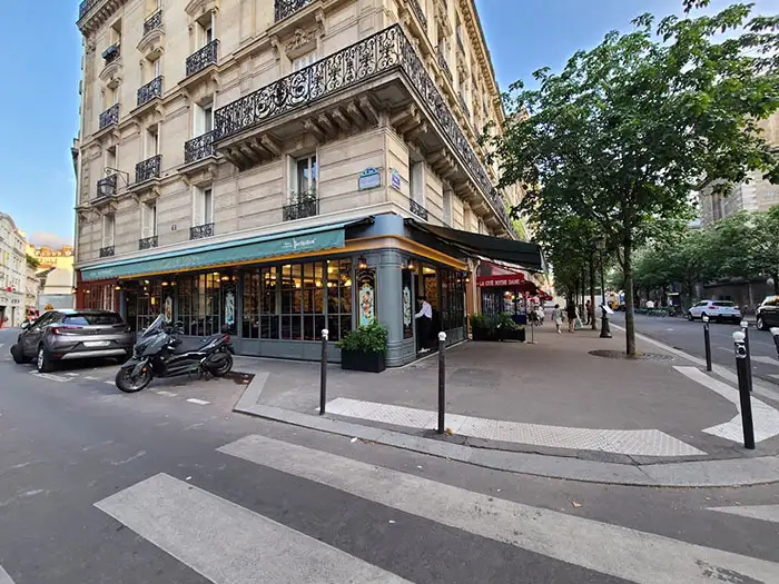 La Dame de Paris, restaurant à Paris