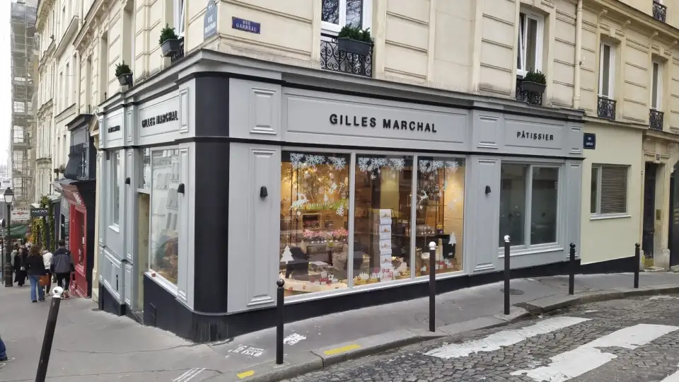 Patisserie Gilles Marchal, restaurant à Paris