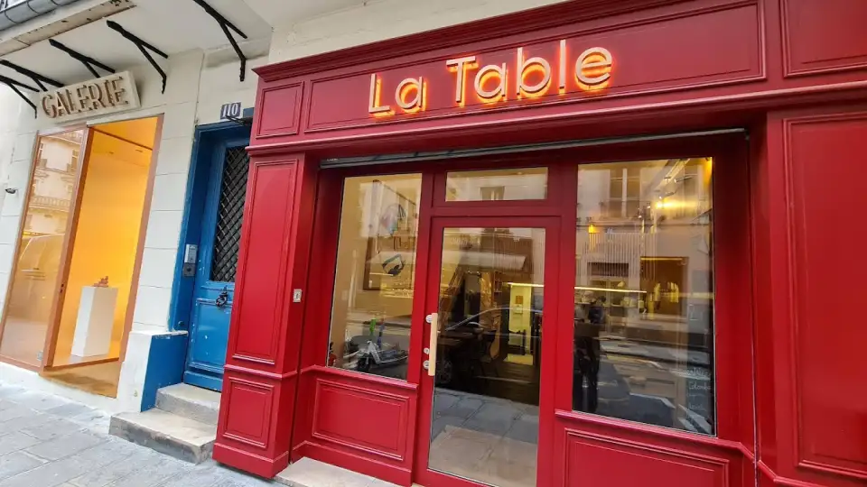 La table du 110, restaurant à Paris