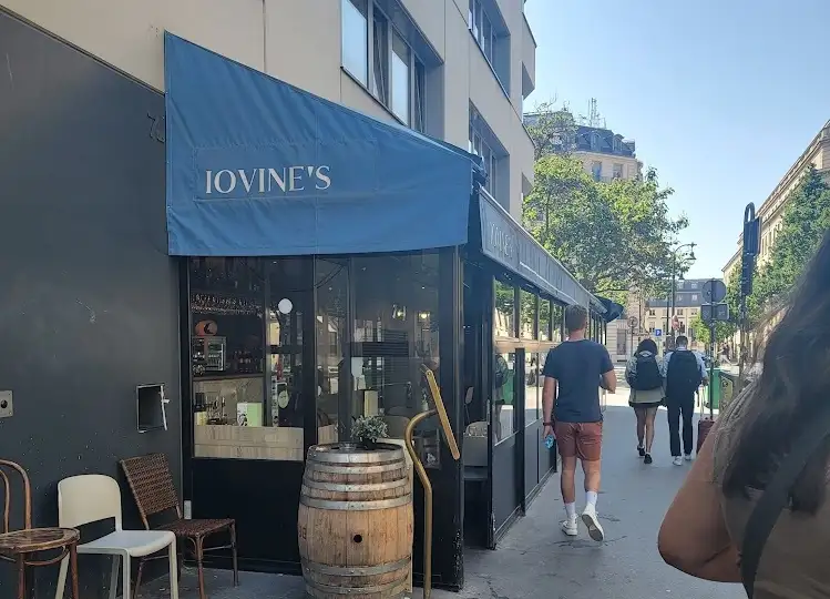 Pizzeria Lovine's, restaurant à Paris