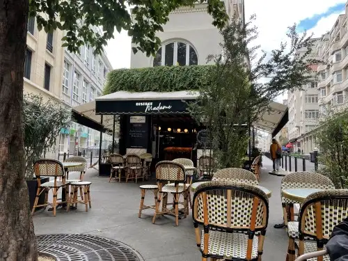 Bistrot Madame, restaurant à Paris