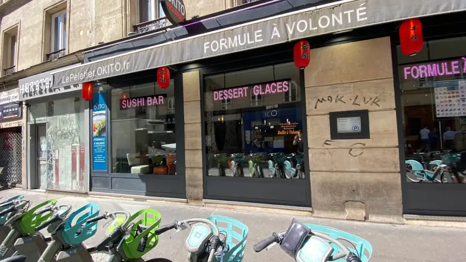 Okito le Peletier, restaurant à Paris
