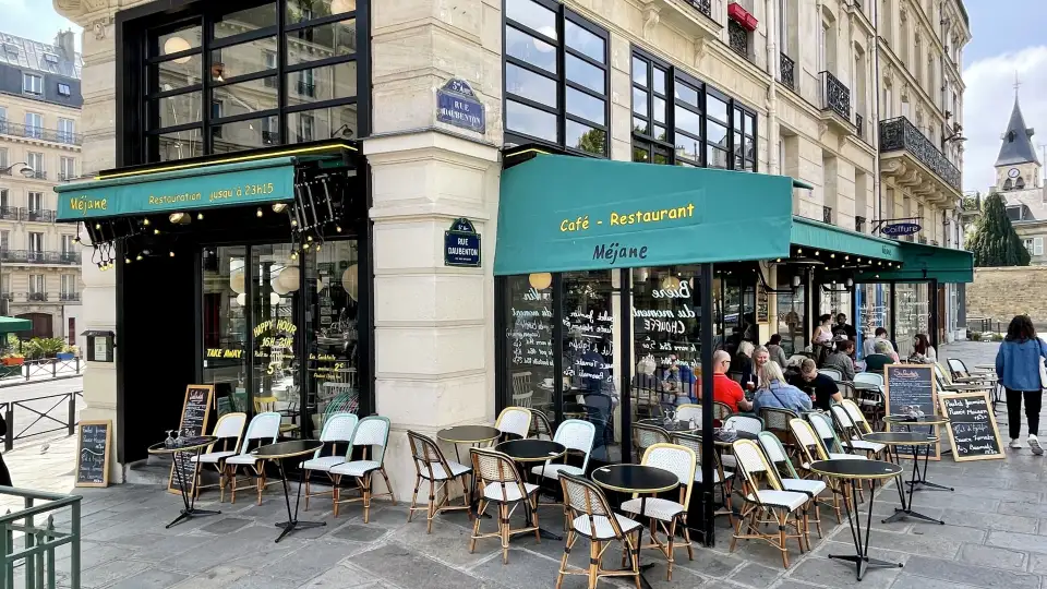 Mejane, restaurant à Paris