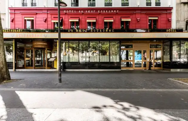 Hôtel Au Bœuf Couronné, restaurant à Paris