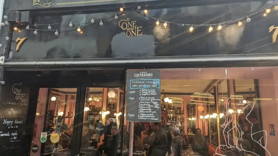 One & One Paris, restaurant à Paris