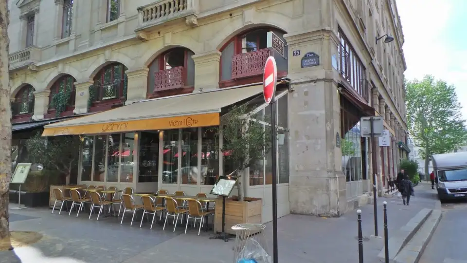 Yahmi, restaurant à Paris