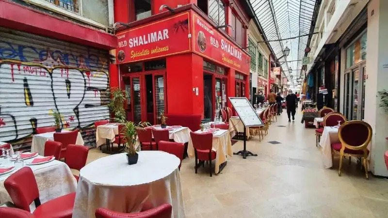 Old Shalimar, restaurant à Paris