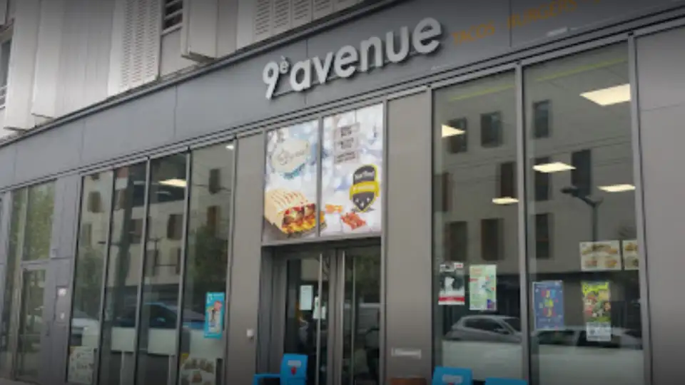 9eme Avenue, restaurant à Lyon