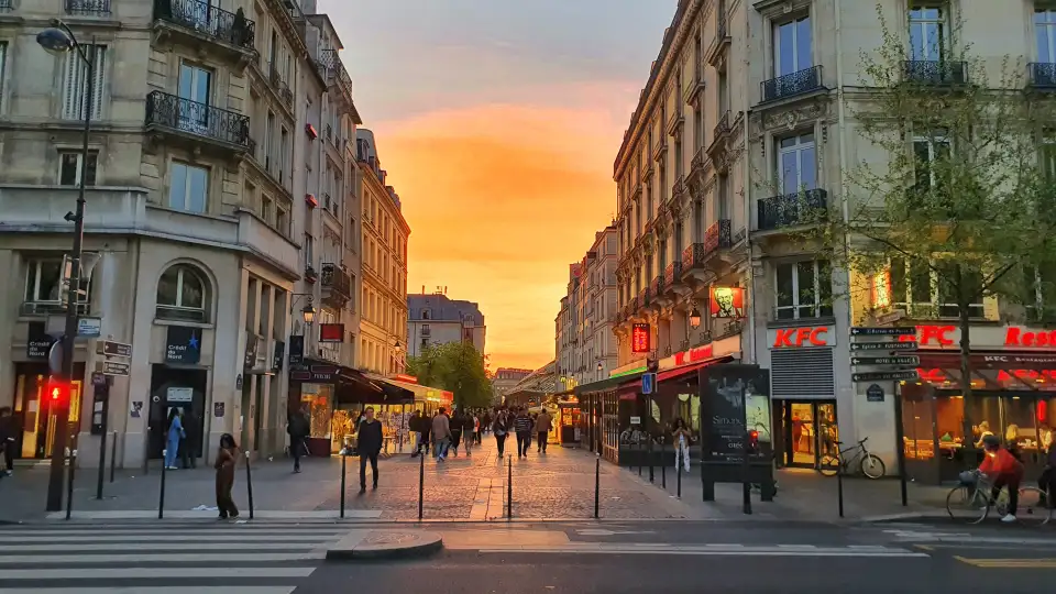 KFC Paris Les Halles, restaurant à Paris