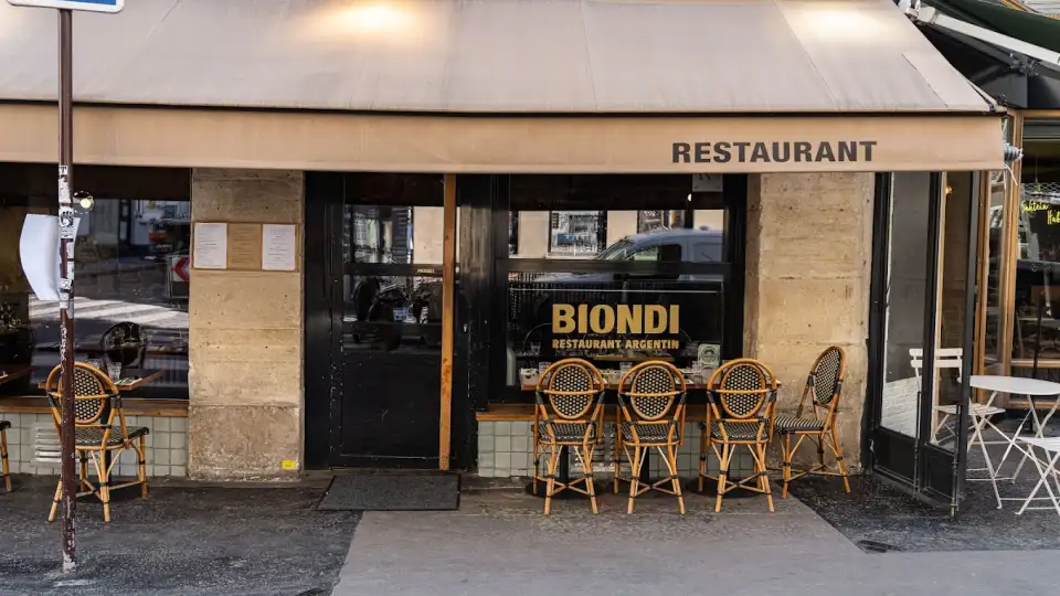 Bar de Biondi, restaurant à Paris