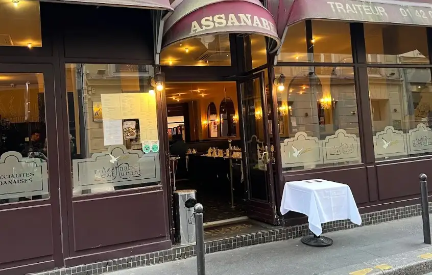 Assanabel Paris, restaurant à Paris