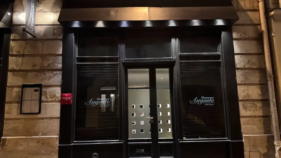 Auguste, restaurant à Paris