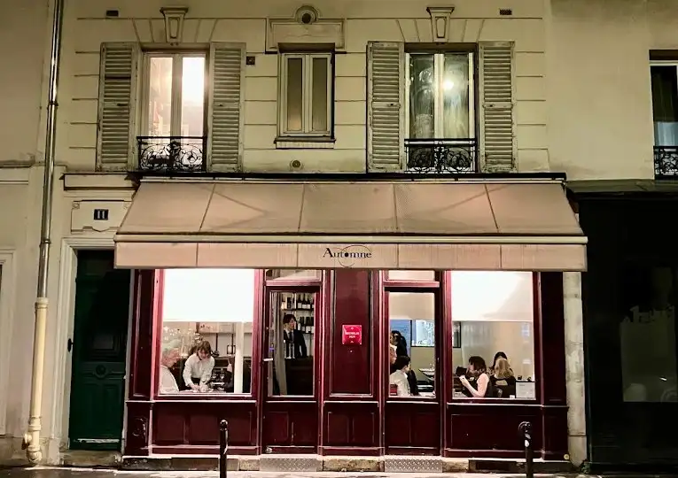 Automne, restaurant à Paris