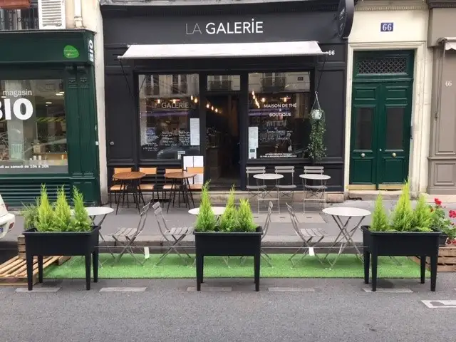 La Galerie, restaurant à Paris