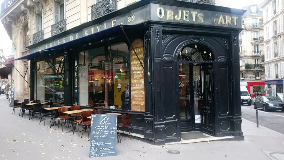 82 Quatre Vingt Deux, restaurant à Paris