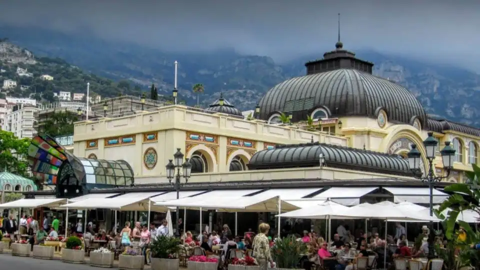 Café de Paris Monte-Carlo, restaurant à Monaco