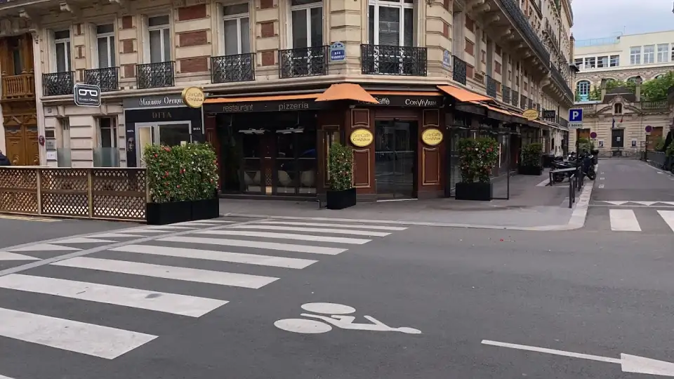 Gran Caffe Convivium : Restaurant Italien, restaurant à Paris