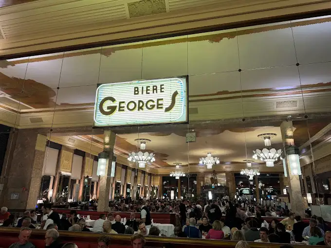Brasserie Georges, restaurant à Lyon