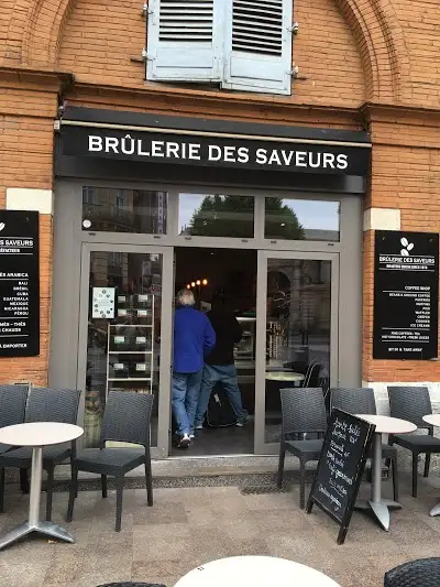 Brulerie des Saveurs, restaurant à Toulouse