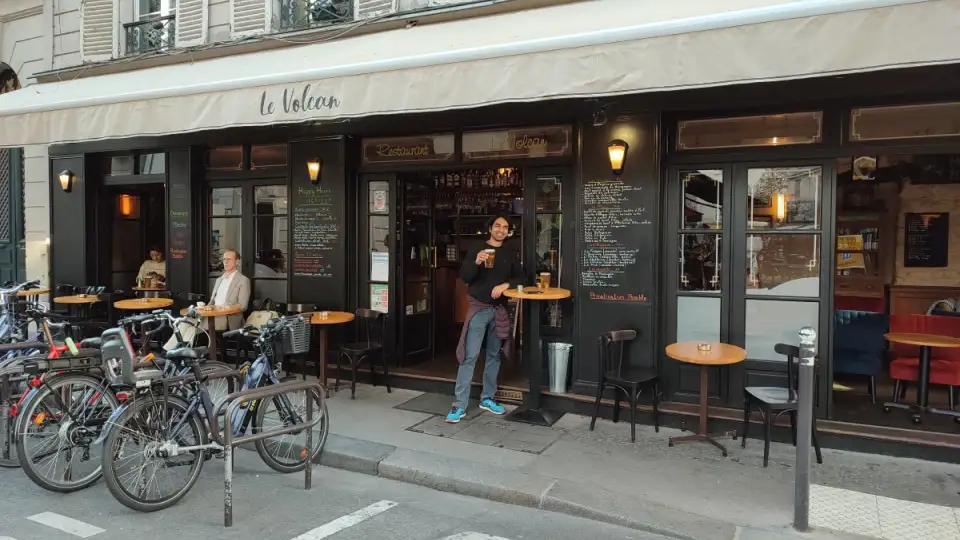 Le Volcan, restaurant à Paris