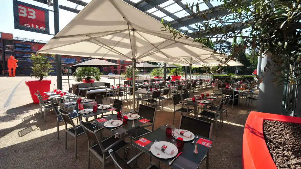 33 Cite Restaurant, restaurant à Lyon
