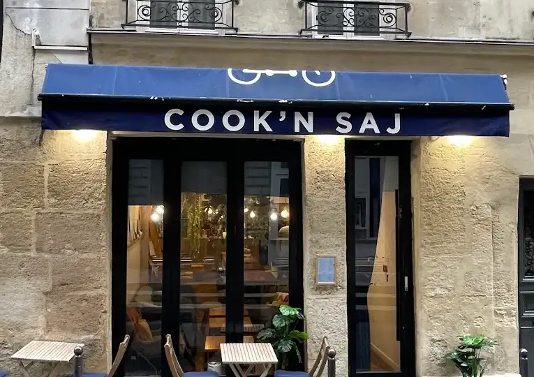 Cook n Saj, restaurant à Paris