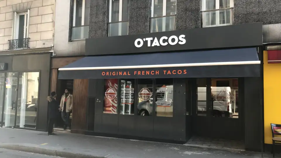 O Tacos, restaurant à Paris