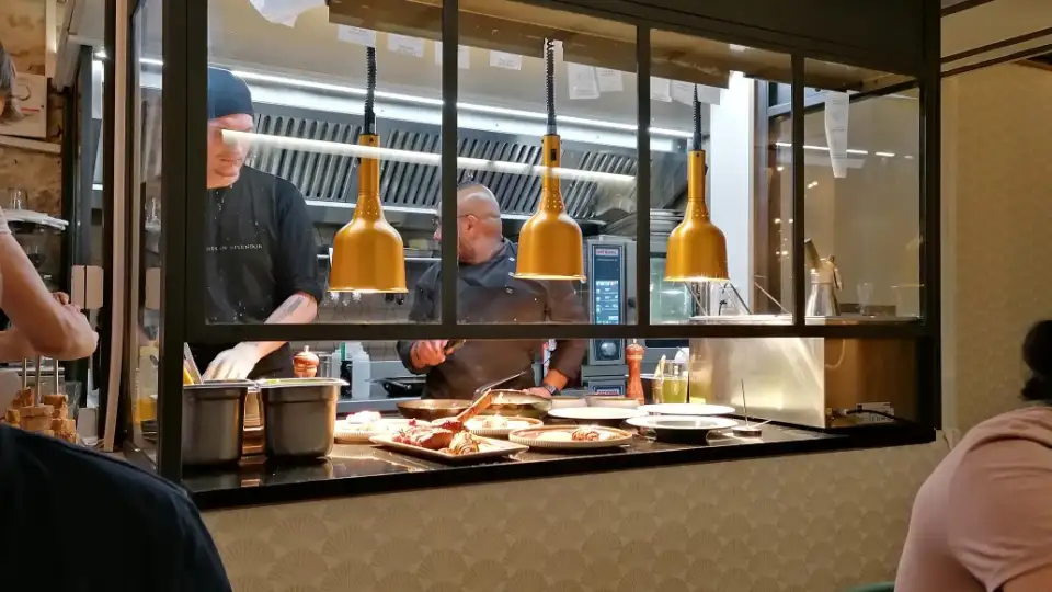 Les Infideles, restaurant à Lyon