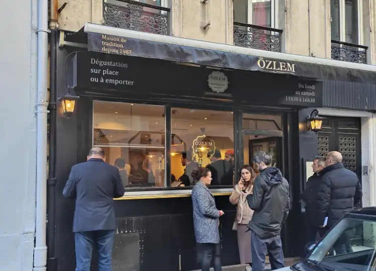 Ozlem, restaurant à Paris