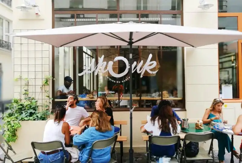 Shouk, restaurant à Paris