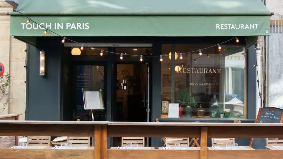 Touch in paris, restaurant à Paris